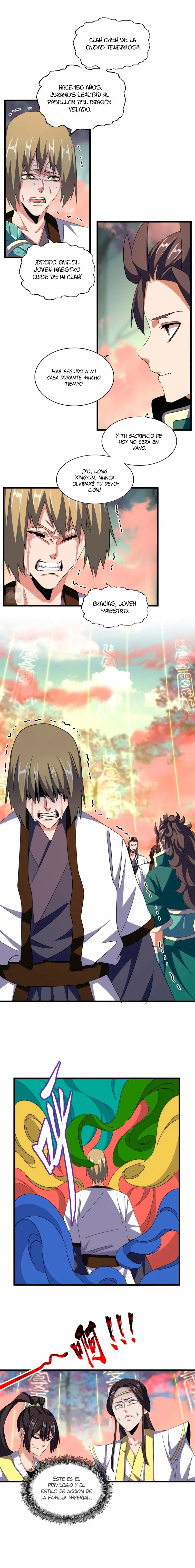 Emperador magico (magic emperor) > Capitulo 338 > Page 21